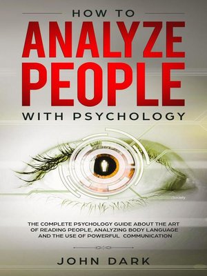 cover image of How to Analyze People With Psychology
